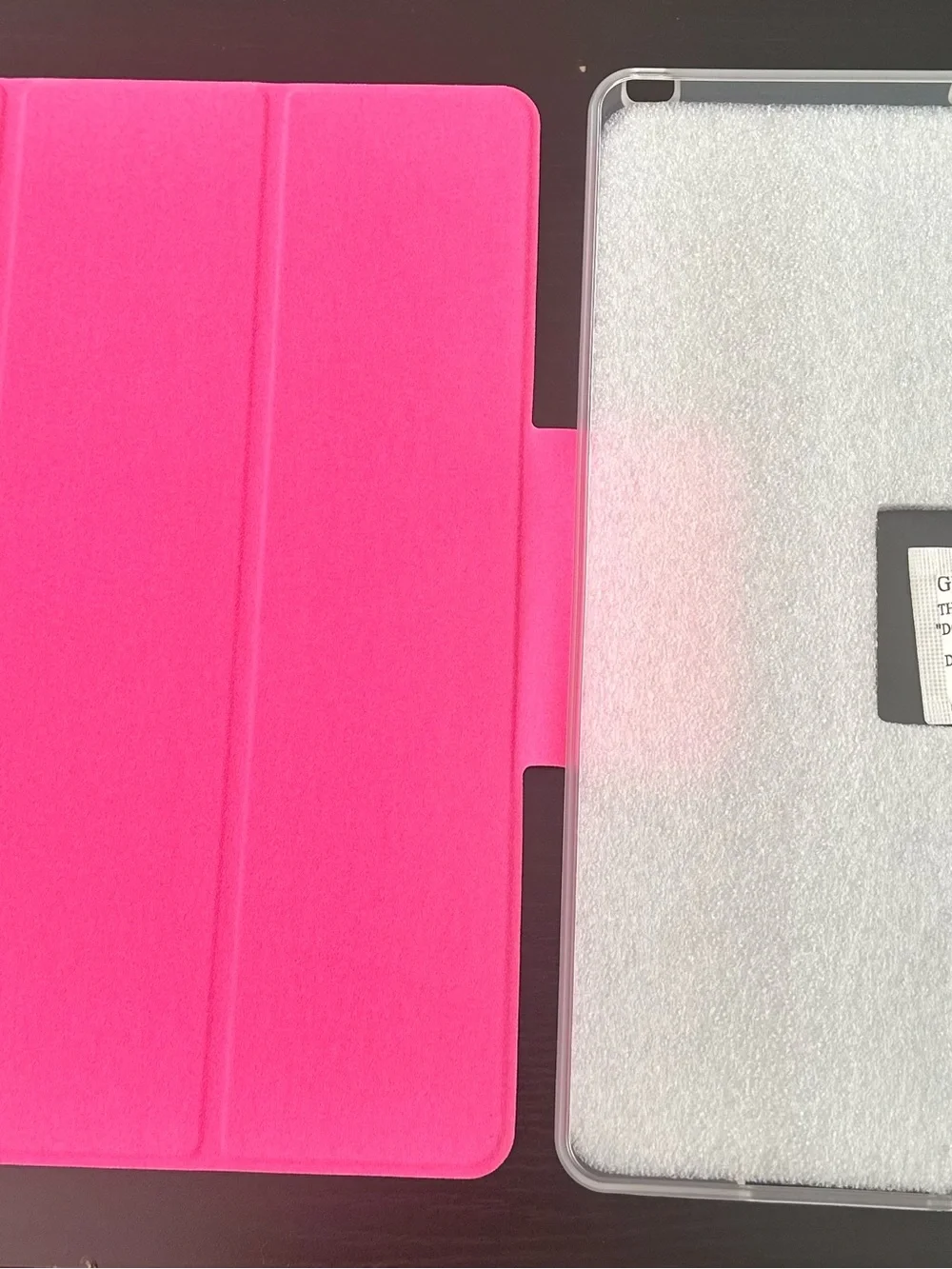 heyday Hot Pink Tri-Fold Tablet Case
